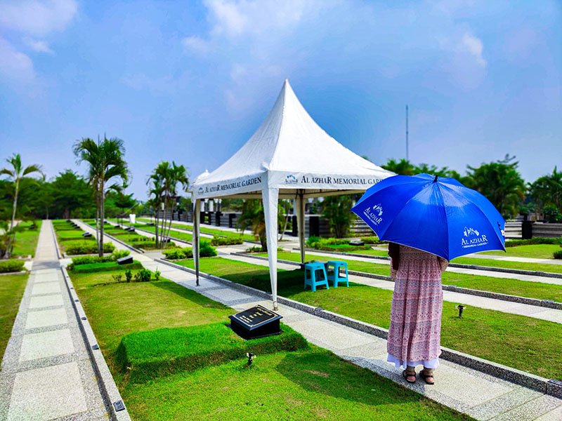 Tenda & Kursi Ziarah