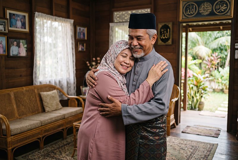 Ketenangan Jiwa Makam
