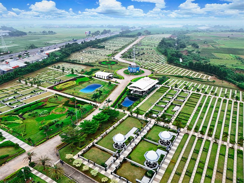 Al Azhar Memorial Garden Lanskap