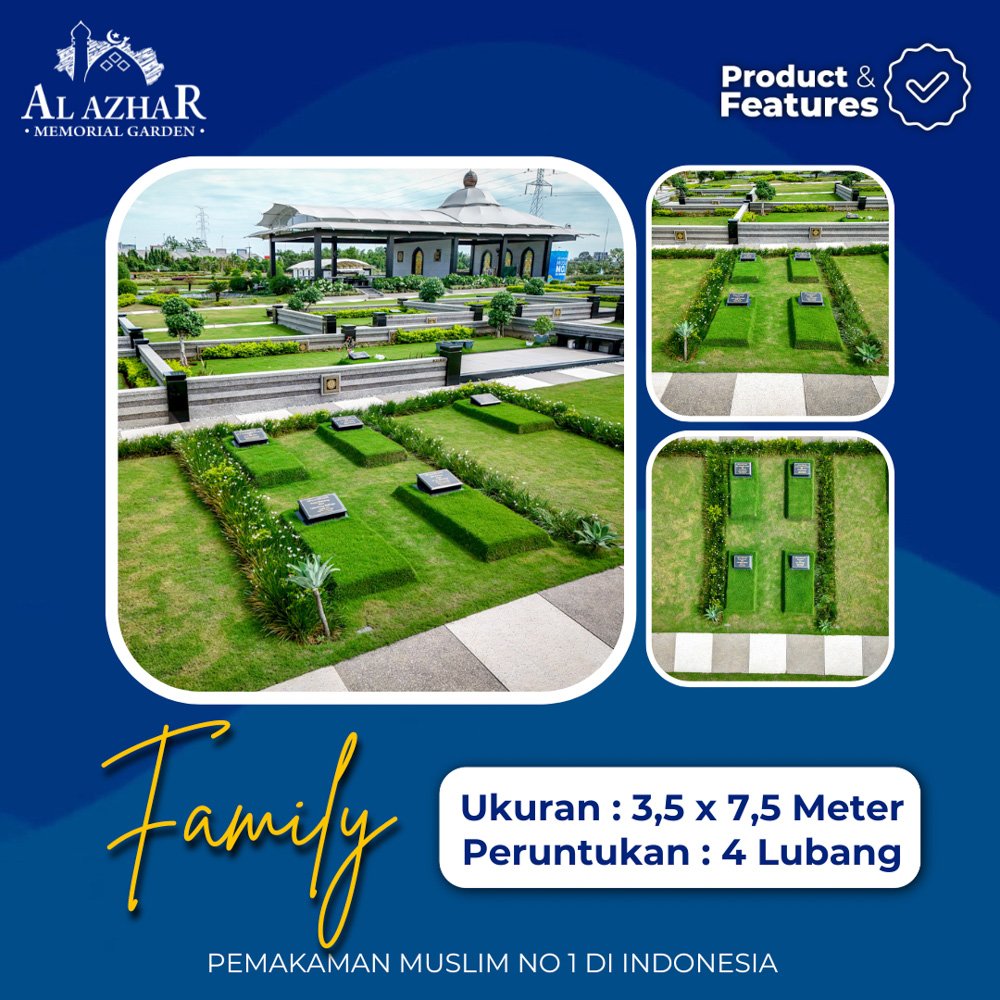 Tipe Family (A) Al Azhar Memorial Garden