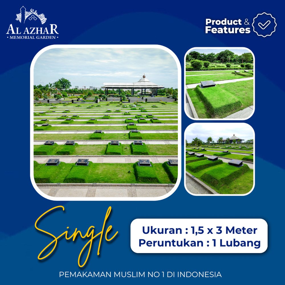 Tipe Single Al Azhar Memorial Garden